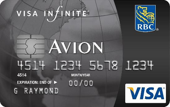 RBC Avion Visa Infinite