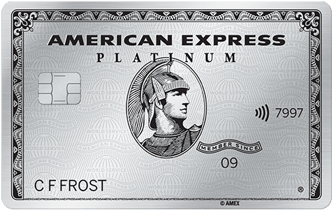 American Express Platinum Metal Card